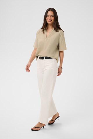Kaffe Bluse 'Odeth' in Beige
