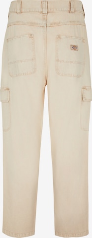 DICKIES Regular Cargohose 'NEWINGTON' in Beige