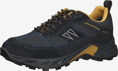 IGI&CO Sneakers in Night blue / Yellow, Item view