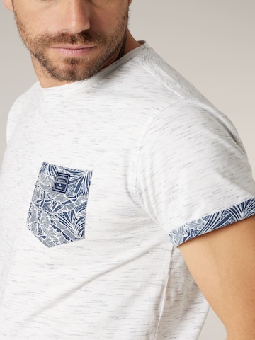 T-Shirt 'SHAMAR' Deeluxe en gris