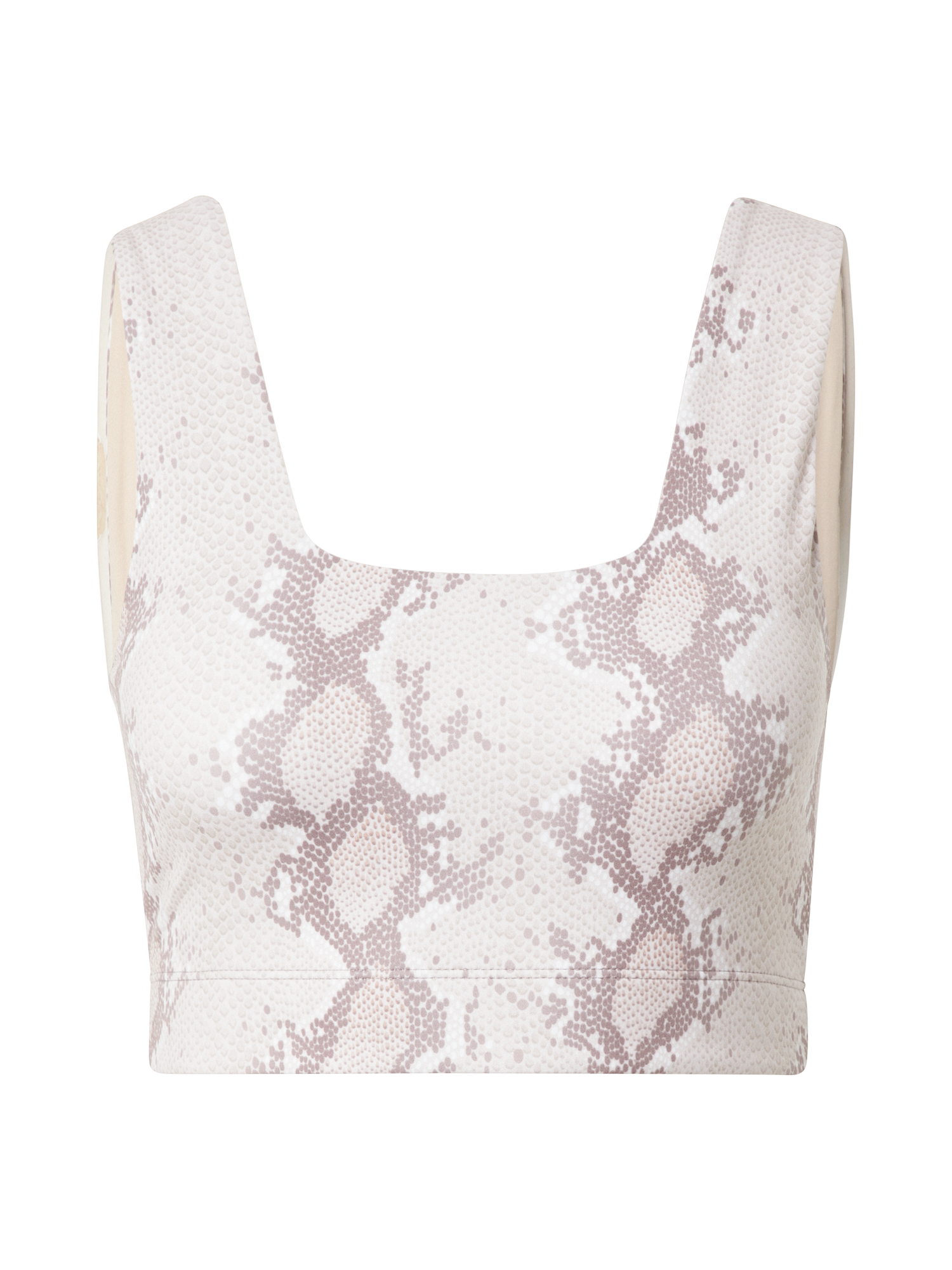 Varley Reggiseno sportivo Delta in Champagne, Beige 