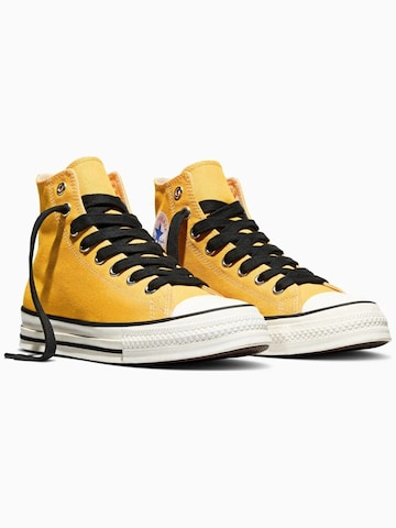 CONVERSE High-Top Sneakers 'Chuck Taylor Throwback' in Yellow