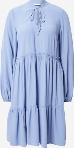 VILA Košilové šaty 'Fini' – modrá: přední strana