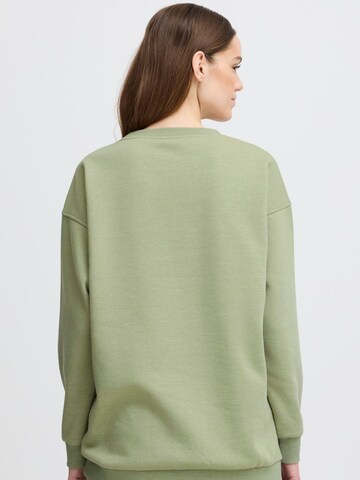 Felpa 'Hillary' di Oxmo in verde