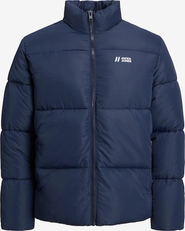 JACK & JONES - Chaqueta de entretiempo 'MAX' en azul: frente