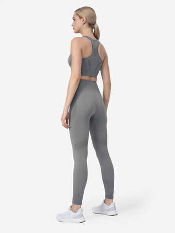 Skinny Pantalon de sport 'FNK F5053' 4F en gris