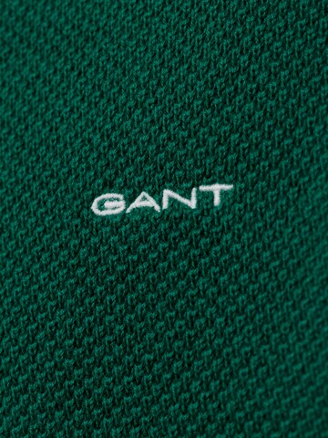 GANT Strickjacke in Grün