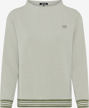 Olsen Sweatshirt 'Cora' in Grün: Vorderseite
