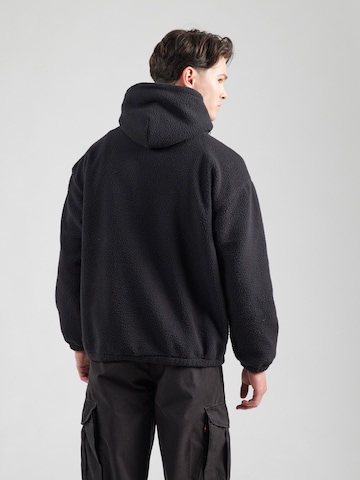 Bluză de molton 'Cozy Up Hoodie' de la LEVI'S ® pe negru