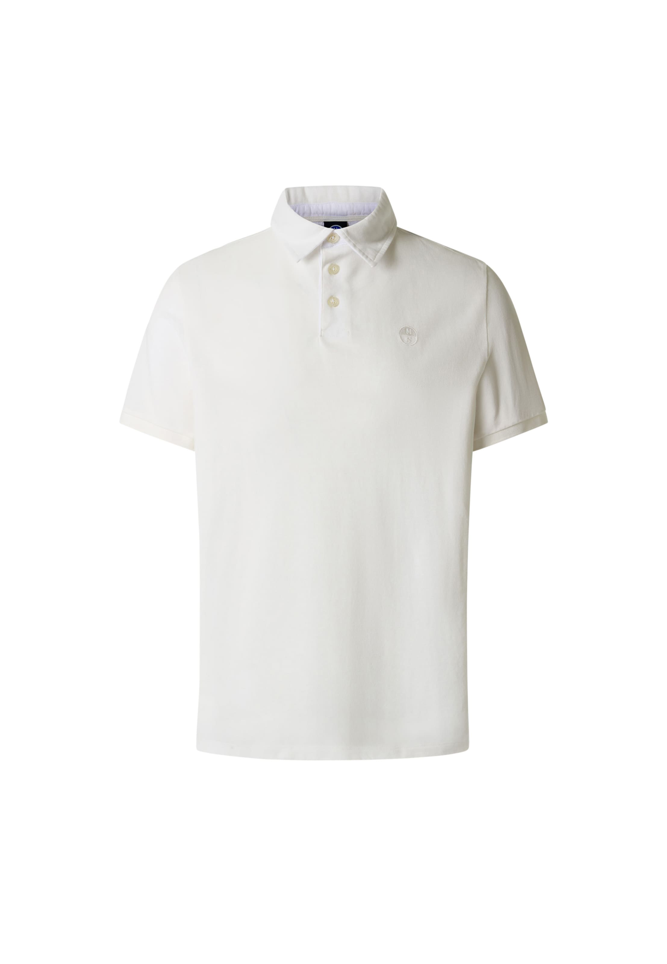 T-Shirt North Sails en blanc : devant