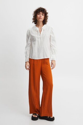 Atelier Rêve Blouse in White