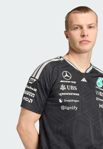 T-Shirt fonctionnel 'Mercedes - Amg Petronas Formula 1 Team Driver' ADIDAS PERFORMANCE en noir