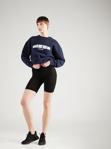 BJÖRN BORG Skinny Sportbroek in Zwart