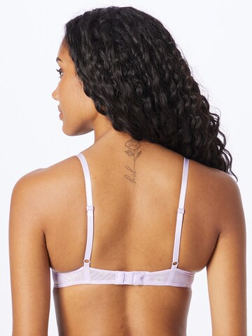 Invisible Soutien-gorge Monki en violet