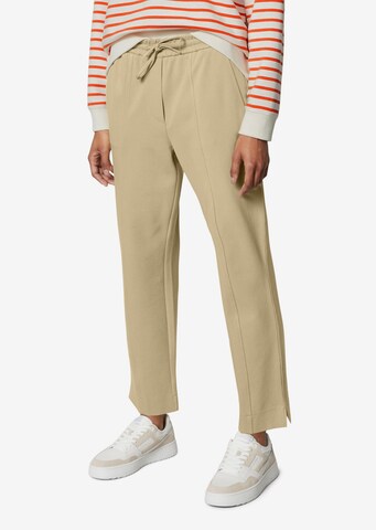 Marc O'Polo DENIM Slimfit Byxa i beige: framsida