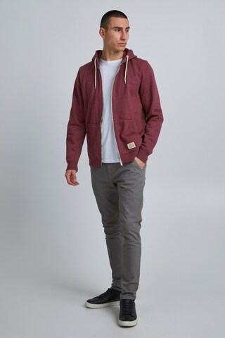 BLEND Sweatvest 'Noah' in Rood