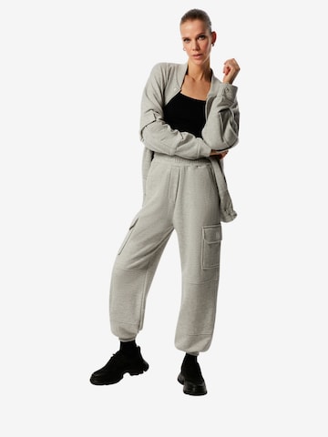 NOCTURNE Loose fit Trousers in Grey