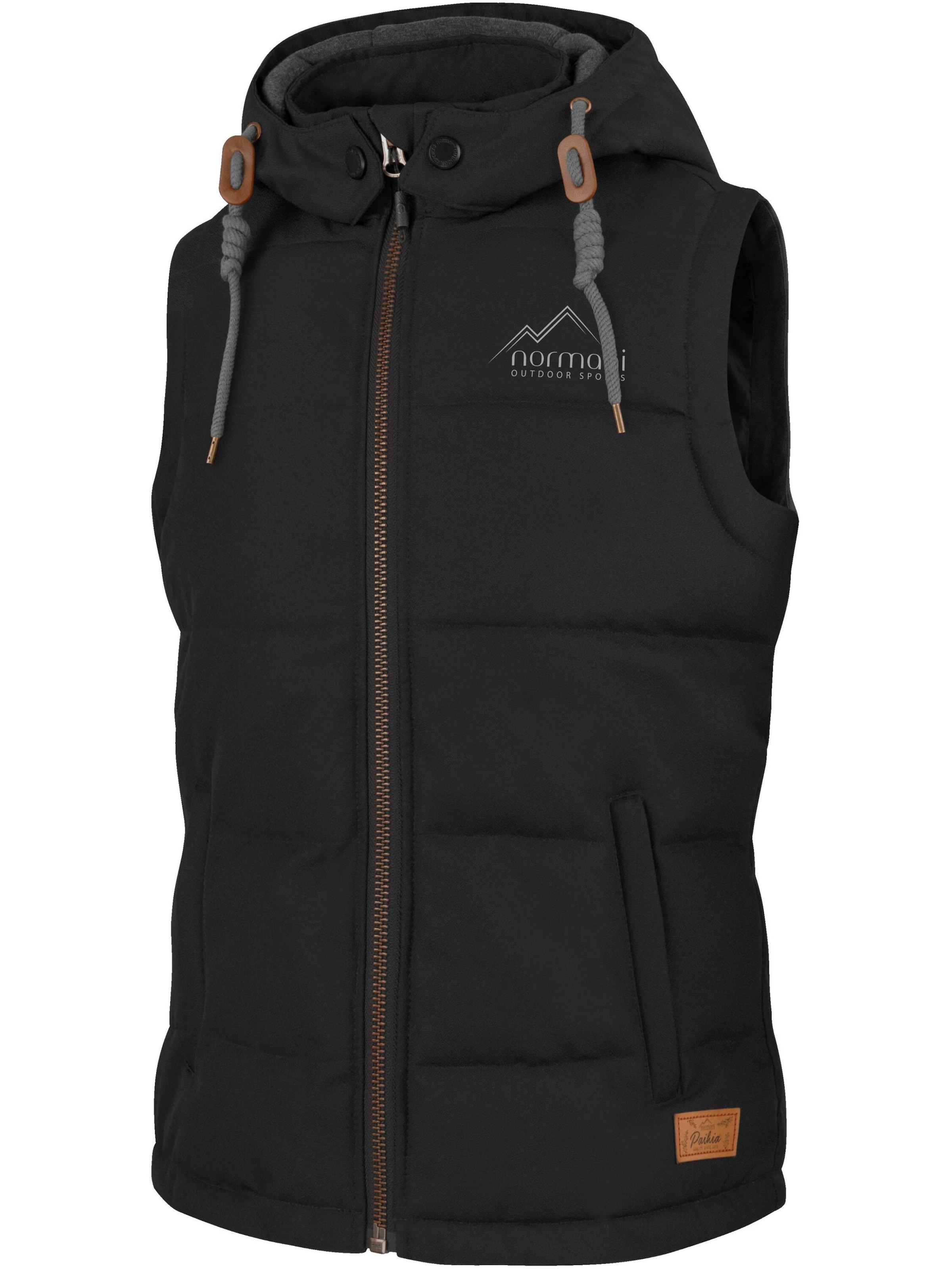 normani Vest ' Paihia ' in Black