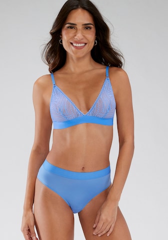 s.Oliver Bralette Bra in Blue