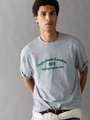 Pepe Jeans Shirt in Grau: Vorderseite