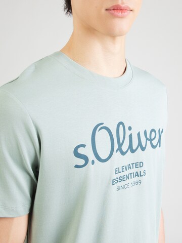 s.Oliver T-Shirt in Grün