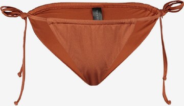 Pantaloncini per bikini di Trendyol in marrone: frontale