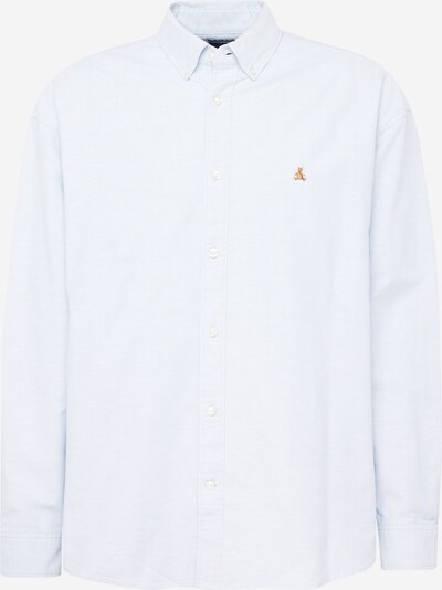 GAP Overhemd in de kleur Lichtblauw / Bruin, Productweergave