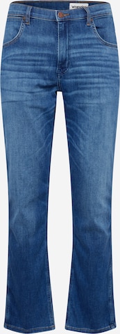 WRANGLER Regular Jeans 'GREENSBORO' in Blauw: voorkant