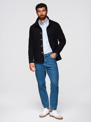 Ombre Sweatshirt in Black