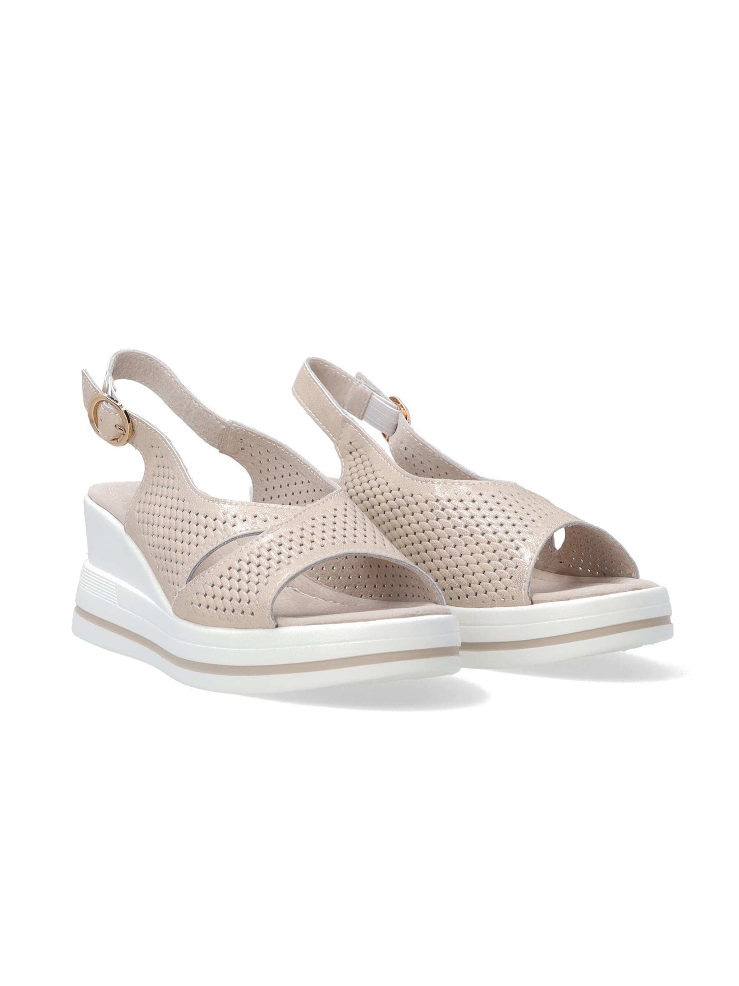 VENEZIA Sandals 'Venezia' in Gold