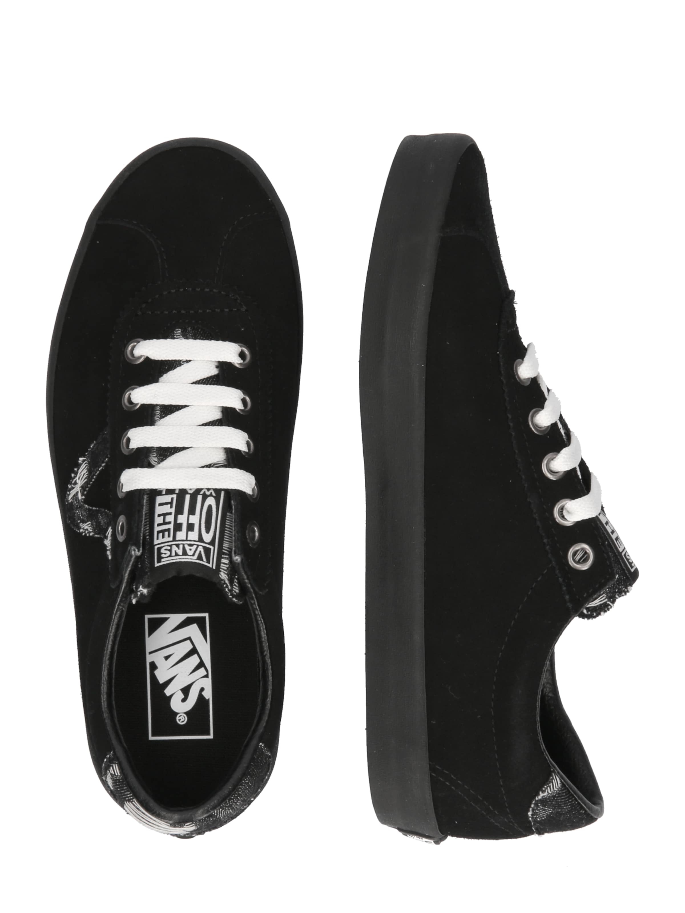 VANS Σνίκερ χαμηλό σε μαύρο