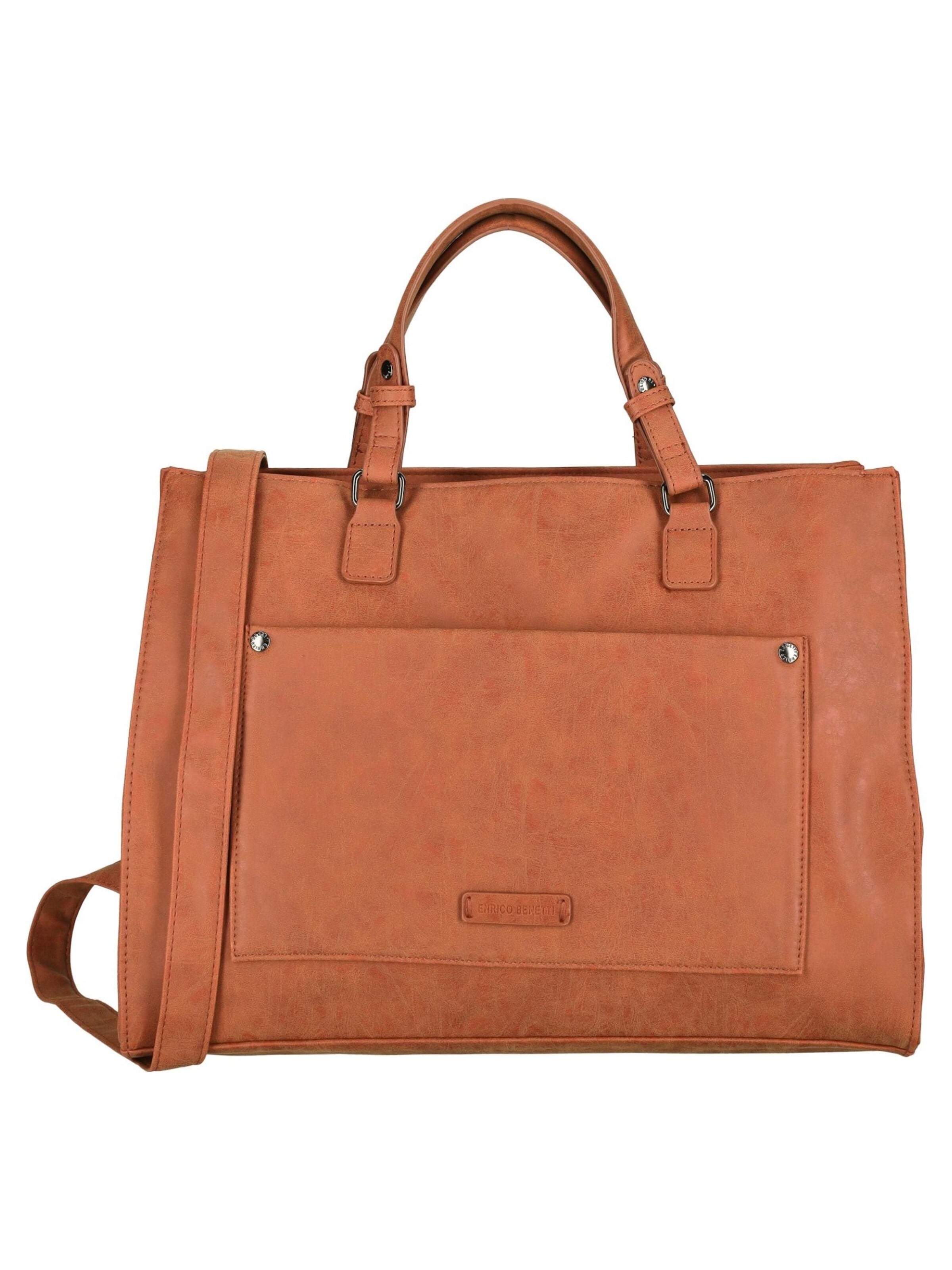 Enrico Benetti Shopper‌‌‌‌‌‌‌ in Orange: Vorderseite