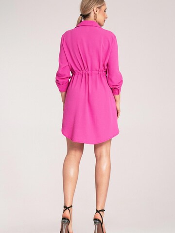 Figl Shirt dress 'M1131' in Pink