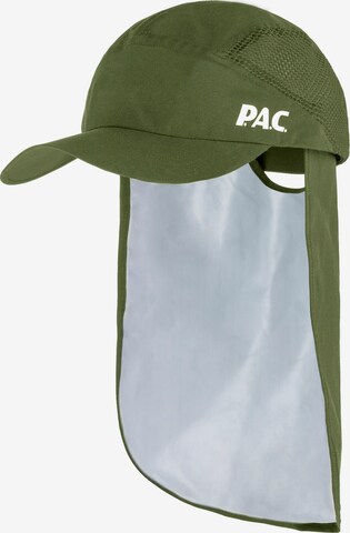 P.A.C. Athletic Cap 'Gilan' in Green: front