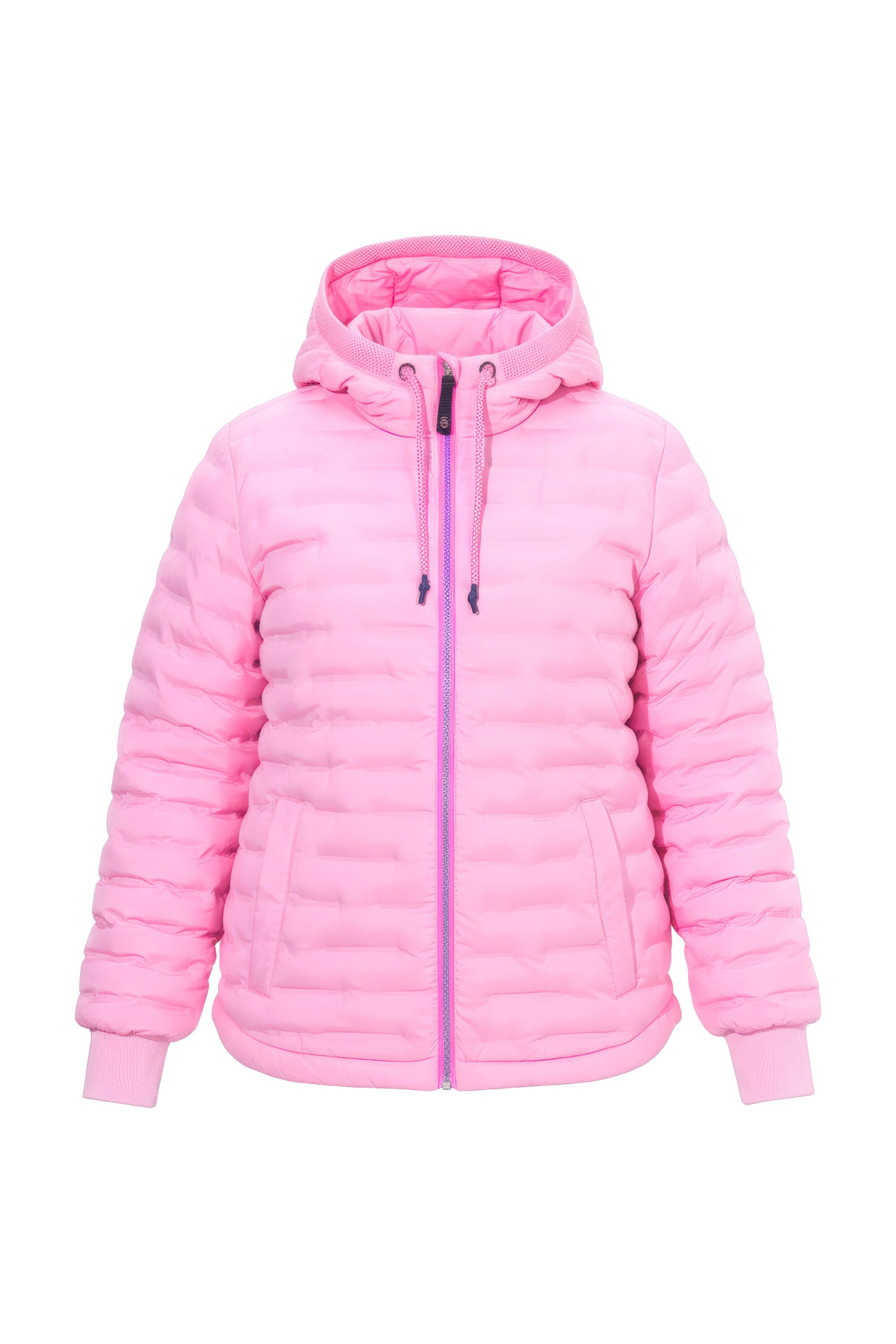 LAURASØN Between-season jacket in Rose, Item view