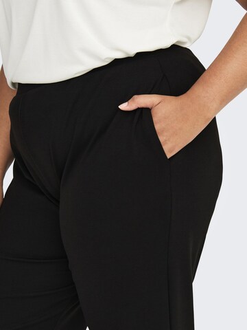 Regular Pantalon ONLY Carmakoma en noir