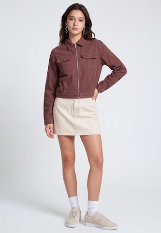 Veste mi-saison MYMO en marron