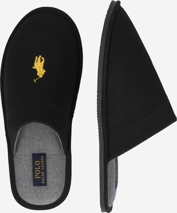 Papuci de casă 'KLARENCE' de la Polo Ralph Lauren pe negru