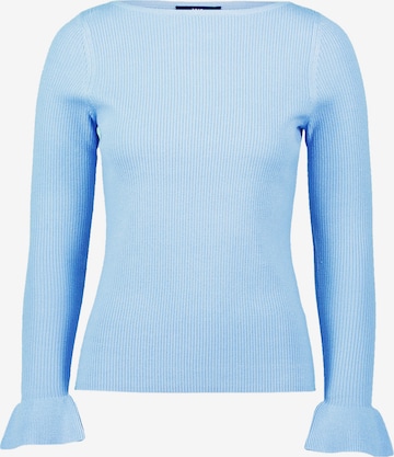 Pullover di zero in blu: frontale