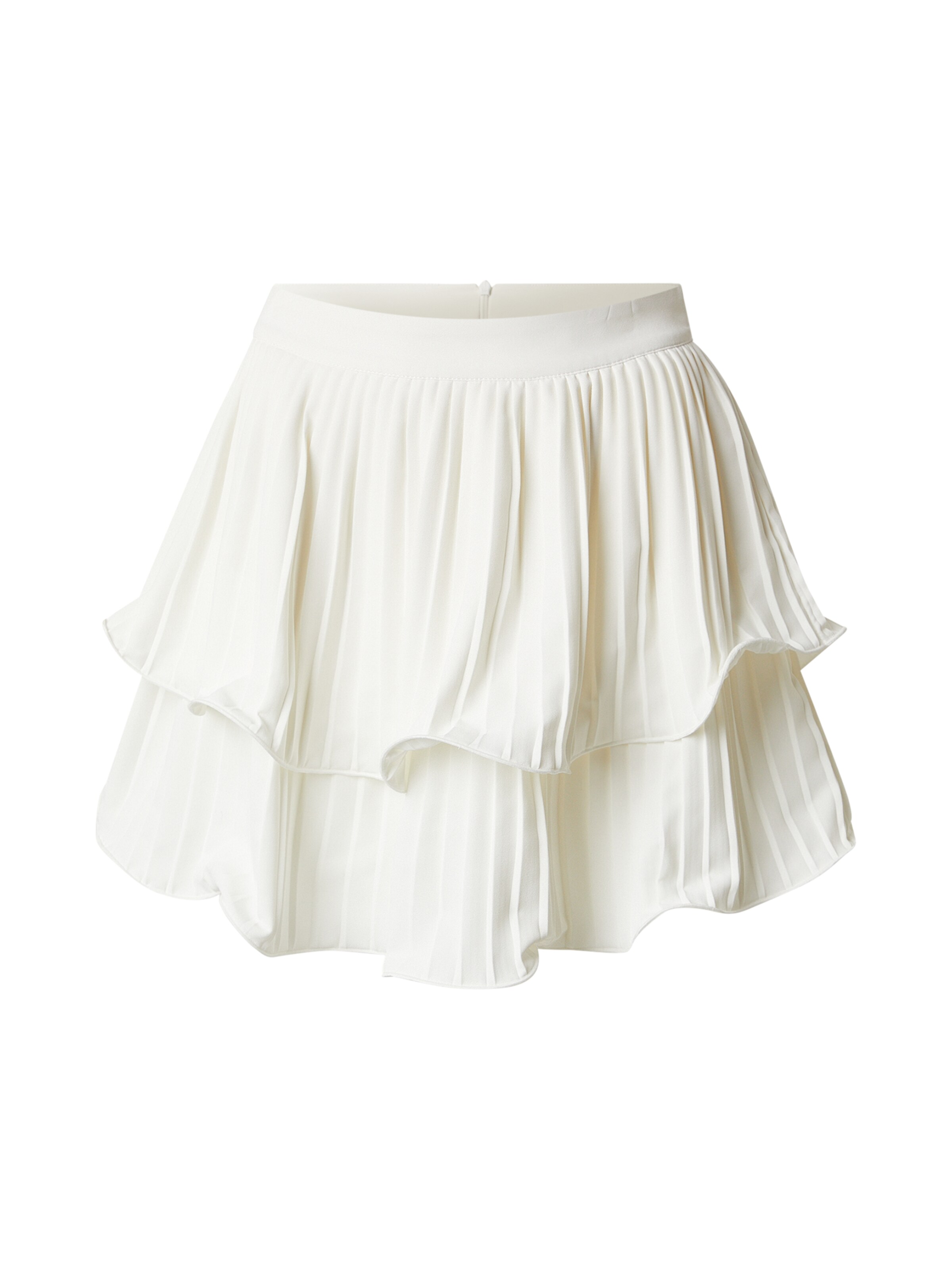 Jupe Tatiana Zidekova en blanc : devant