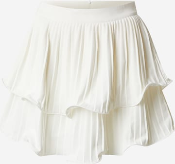 Jupe Tatiana Zidekova en blanc : devant