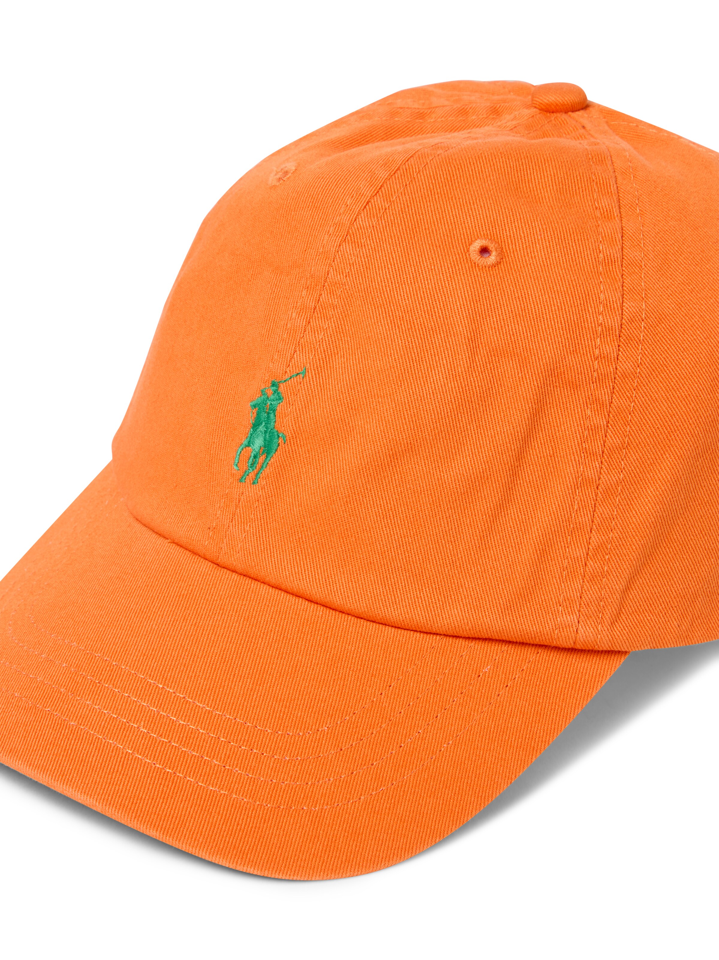 Casquette Polo Ralph Lauren en orange