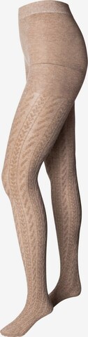 s.Oliver Tights in Beige: front