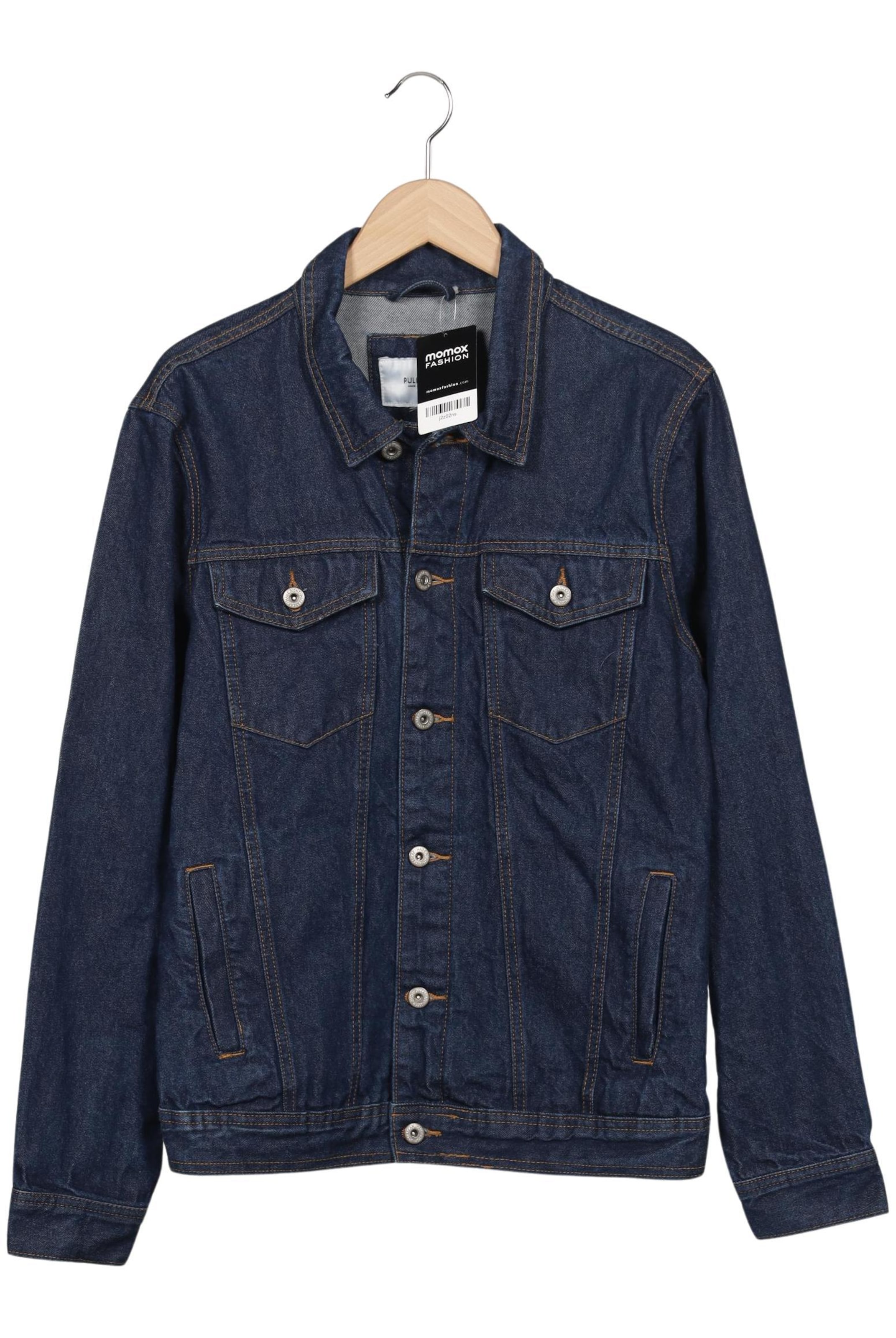 Pull&Bear Jacket & Coat in L in Blue: front