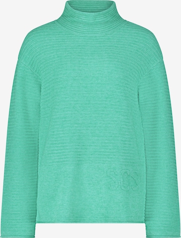 Betty Barclay Sweater in Green: front