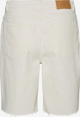 Regular Jean VERO MODA en blanc