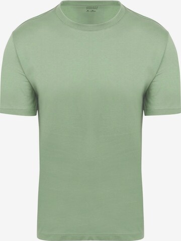 KING Essentials Shirt 'The Steve' in Grün: Vorderseite