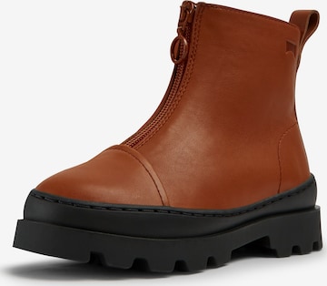 CAMPER Boots in Brown: front