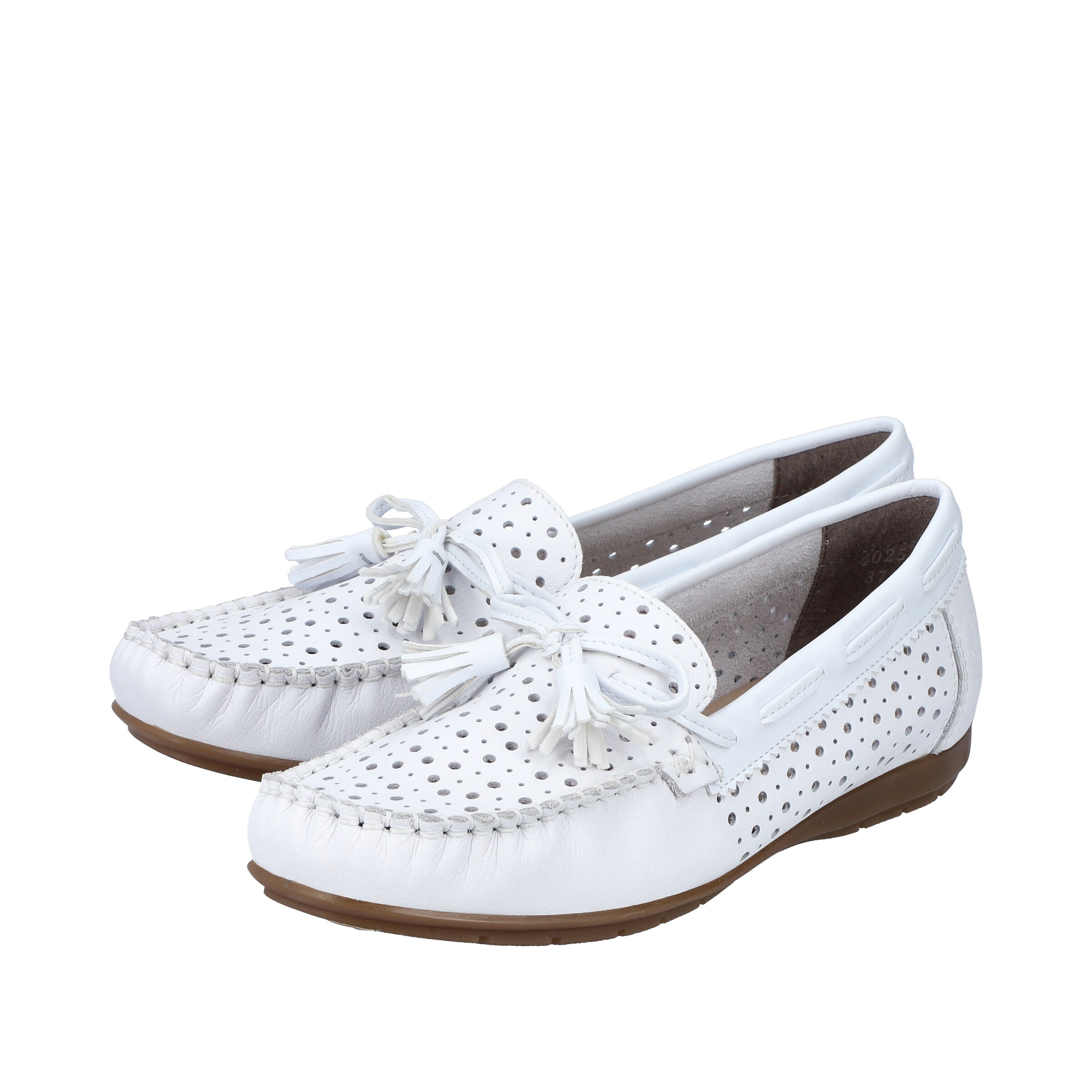 Rieker Mokassin in Weiß