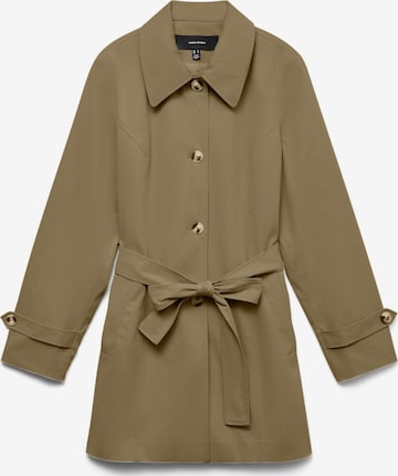Manteau mi-saison 'VMChelseaanna' VERO MODA en marron : devant